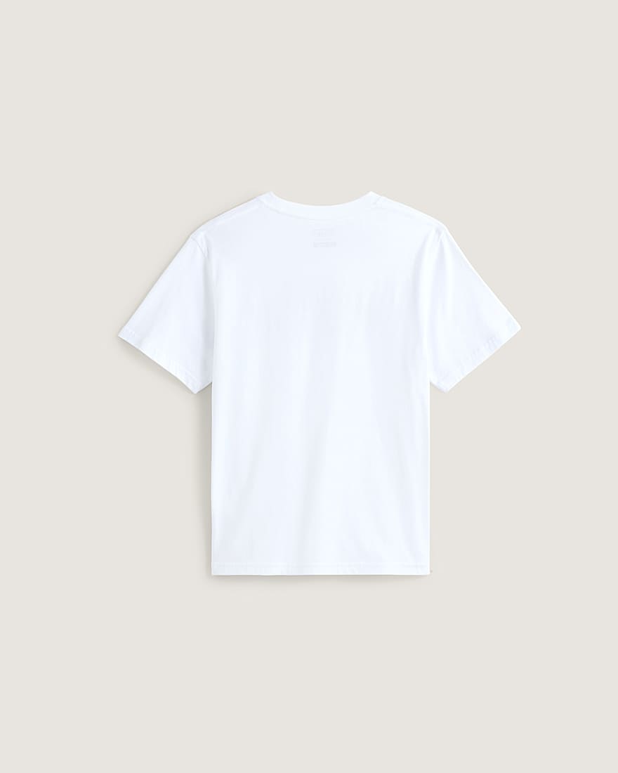 Kinder Style 76 TShirt 814 Jahre VANS Wei ALT1