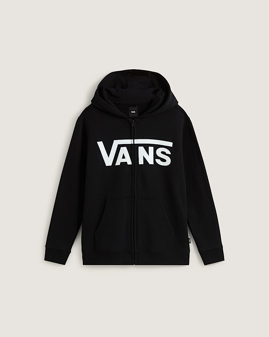 Kinder Vans Classic II Hoodie 814 Jahre VANS Schwarz HERO
