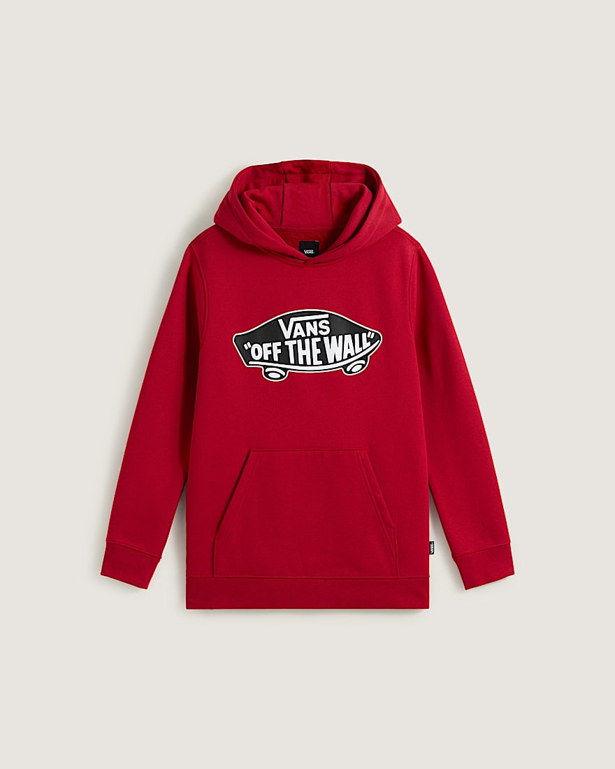 Kinder Style 76 Hoodie 814 Jahre VANS Rot HERO