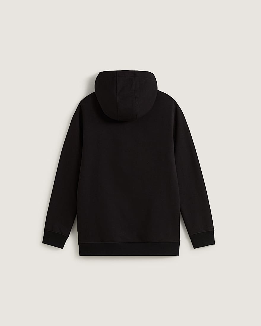 Kinder Style 76 Hoodie 814 Jahre VANS Schwarz ALT1