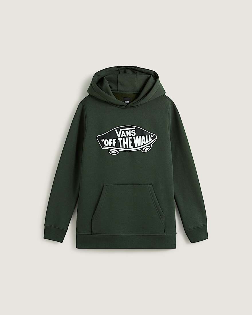 Kinder Style 76 Hoodie 814 Jahre VANS Grn HERO