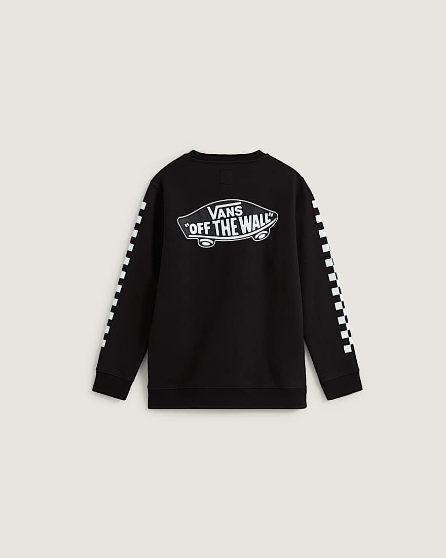 Kinder Exposition Sweatshirt 814 Jahre VANS Schwarz ALT1