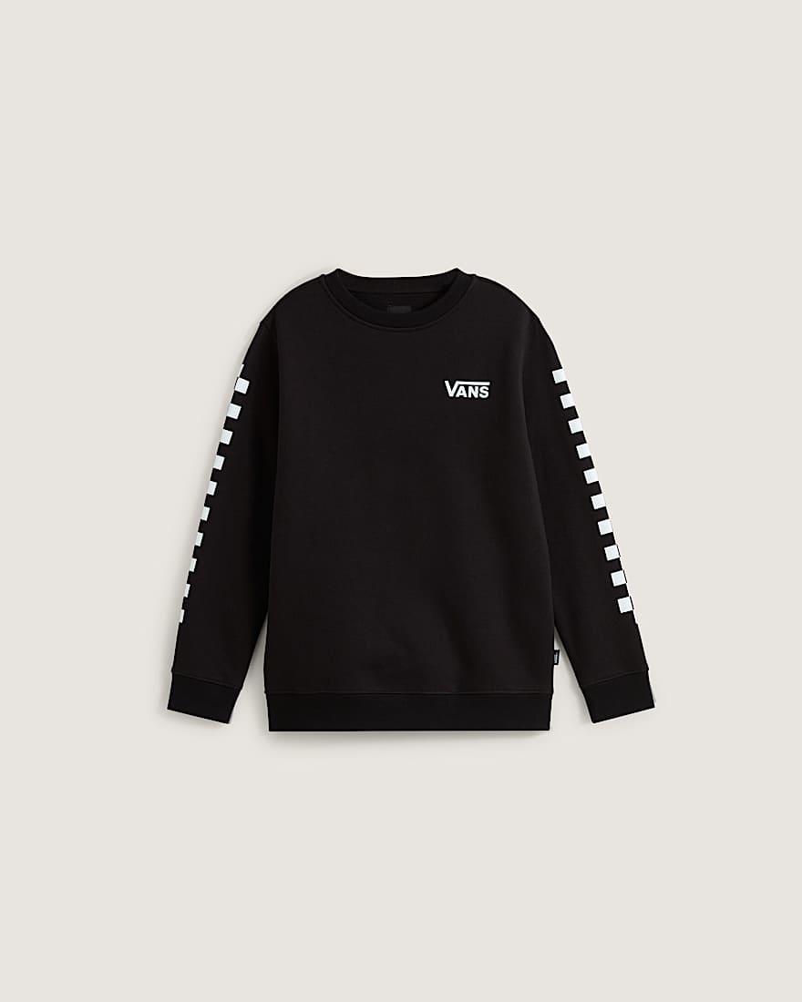 Kinder Exposition Sweatshirt 814 Jahre VANS Schwarz HERO