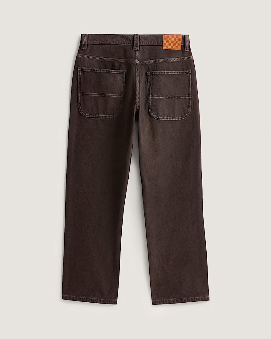 Skate Check5 Loose DenimHose VANS Braun ALT1