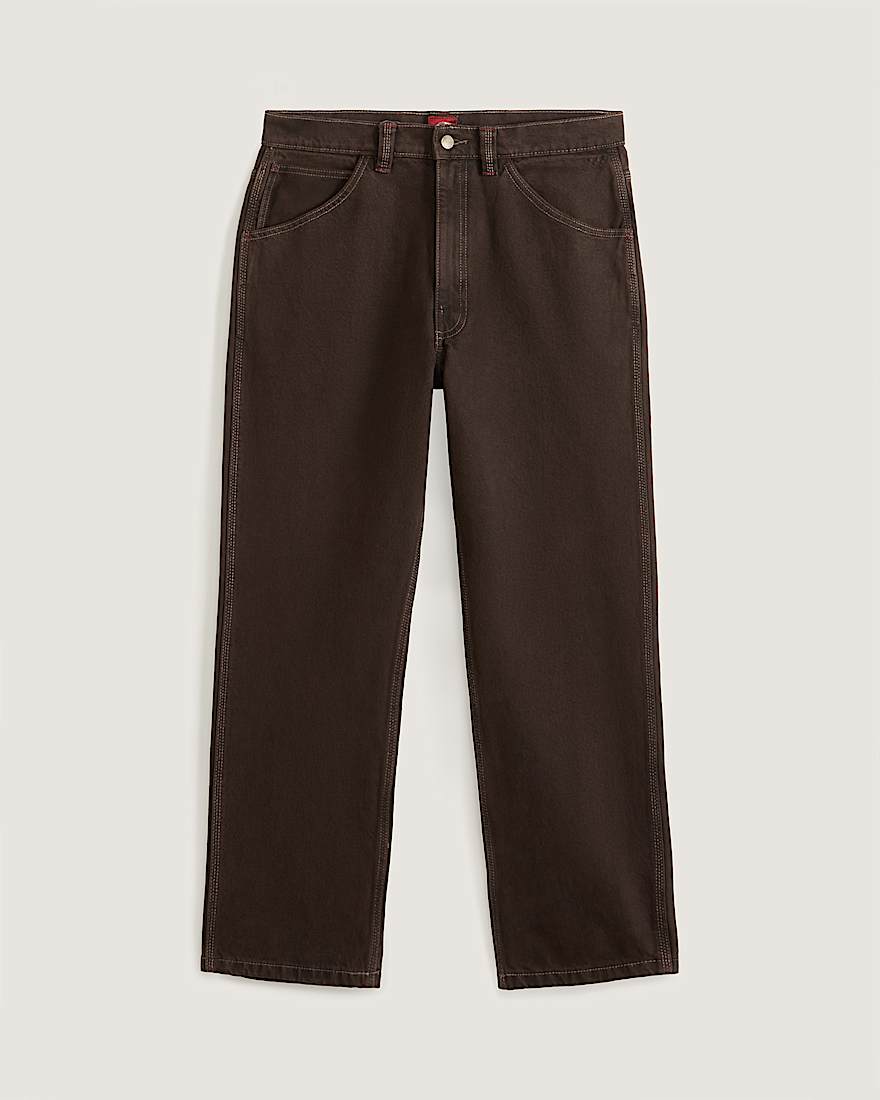 Skate Check-5 Loose Denim Trousers - 1