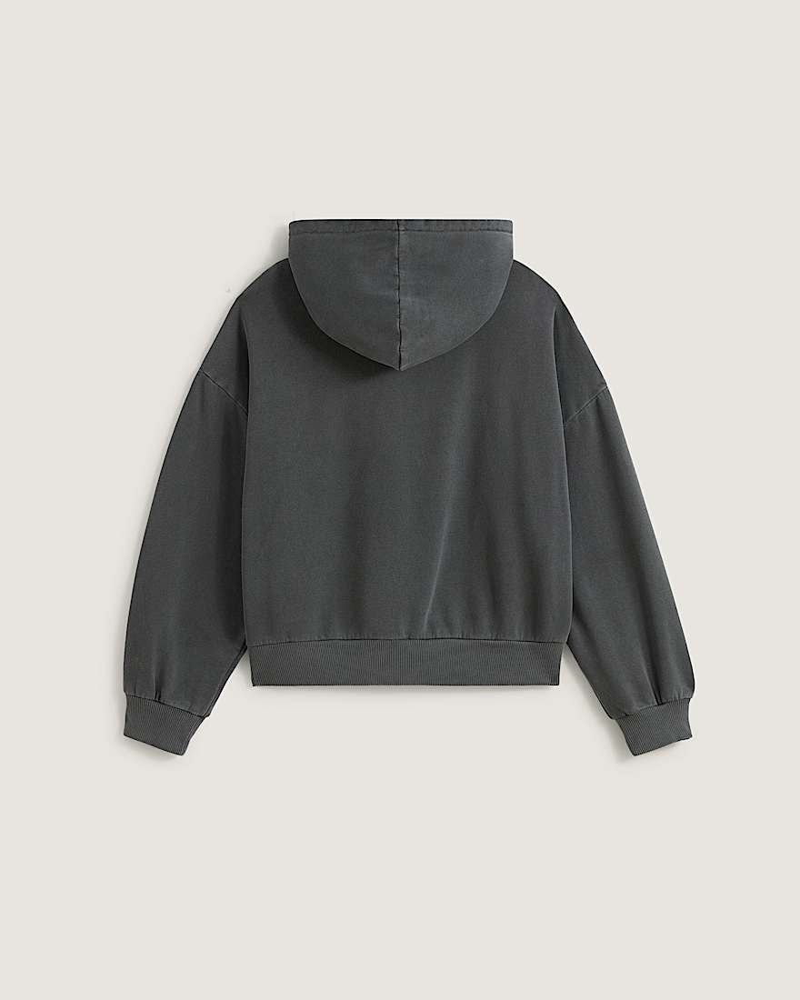 Retro Hoodie VANS Grau ALT1