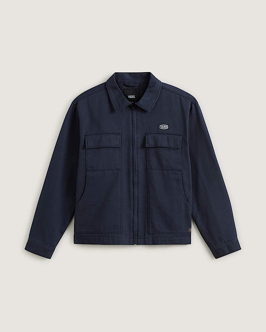 Mcavoy Station Jacke VANS Blau HERO