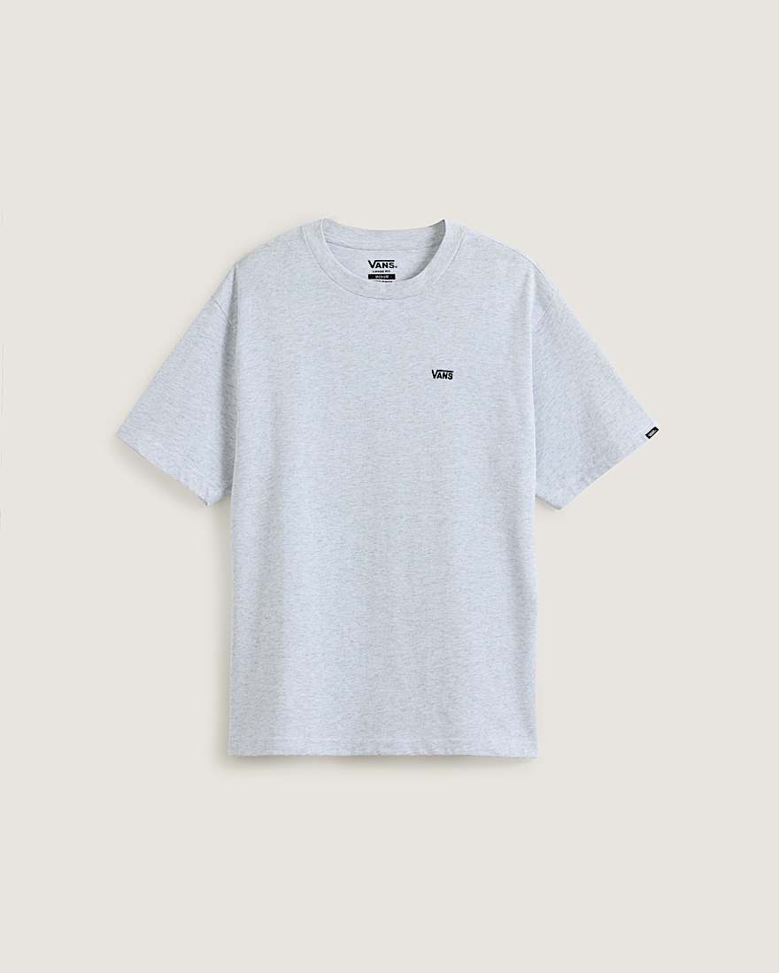 Left Chest Logo II TShirt VANS Grau HERO