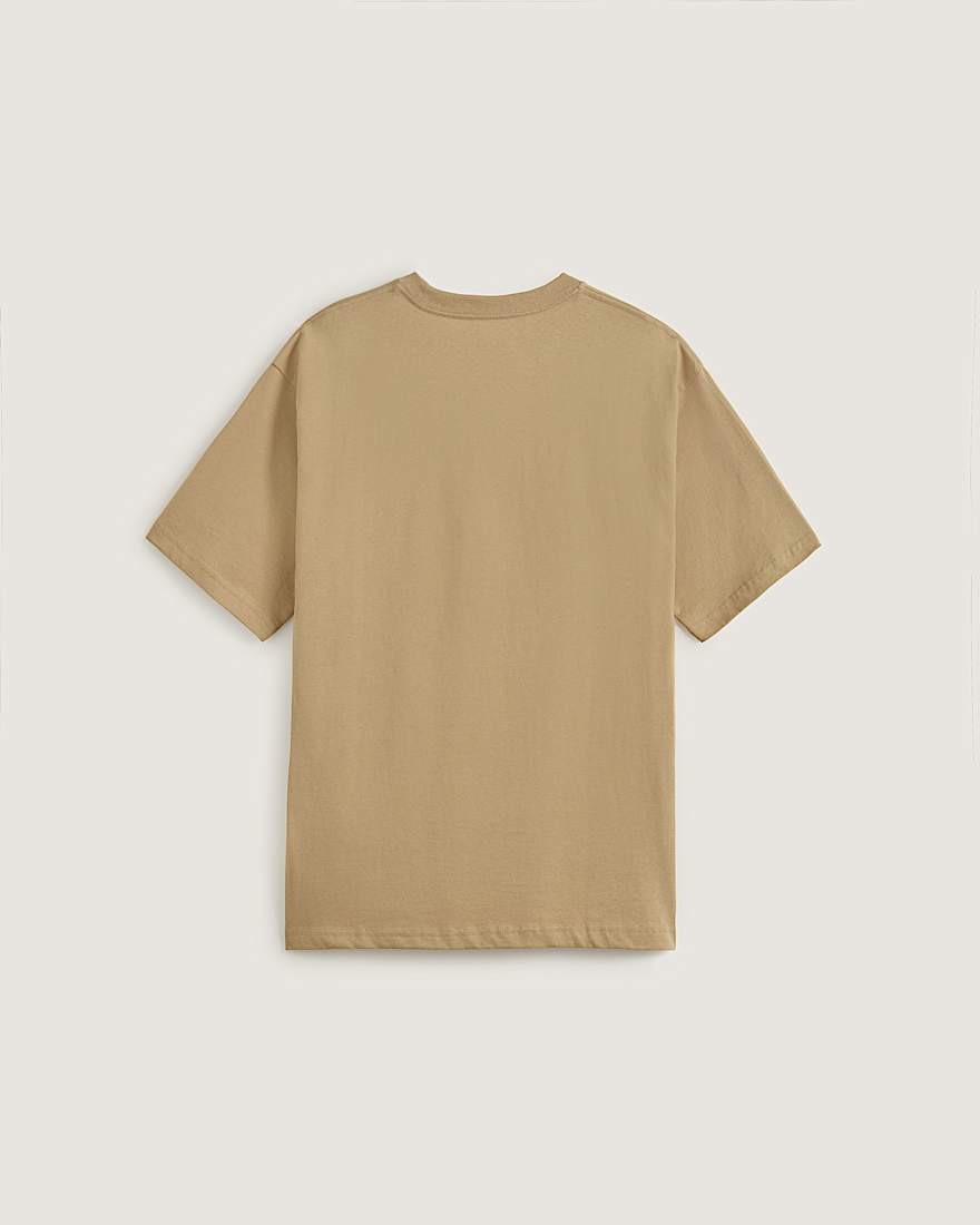 Left Chest Logo II TShirt VANS Beige ALT1