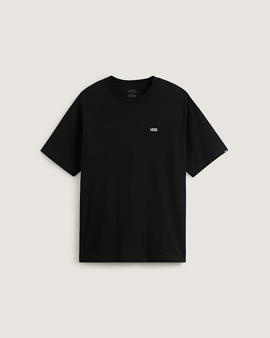 Left Chest Logo II TShirt VANS Schwarz HERO