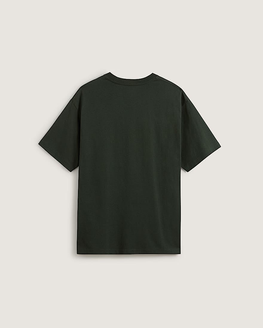 Left Chest II TShirt VANS Grn ALT1