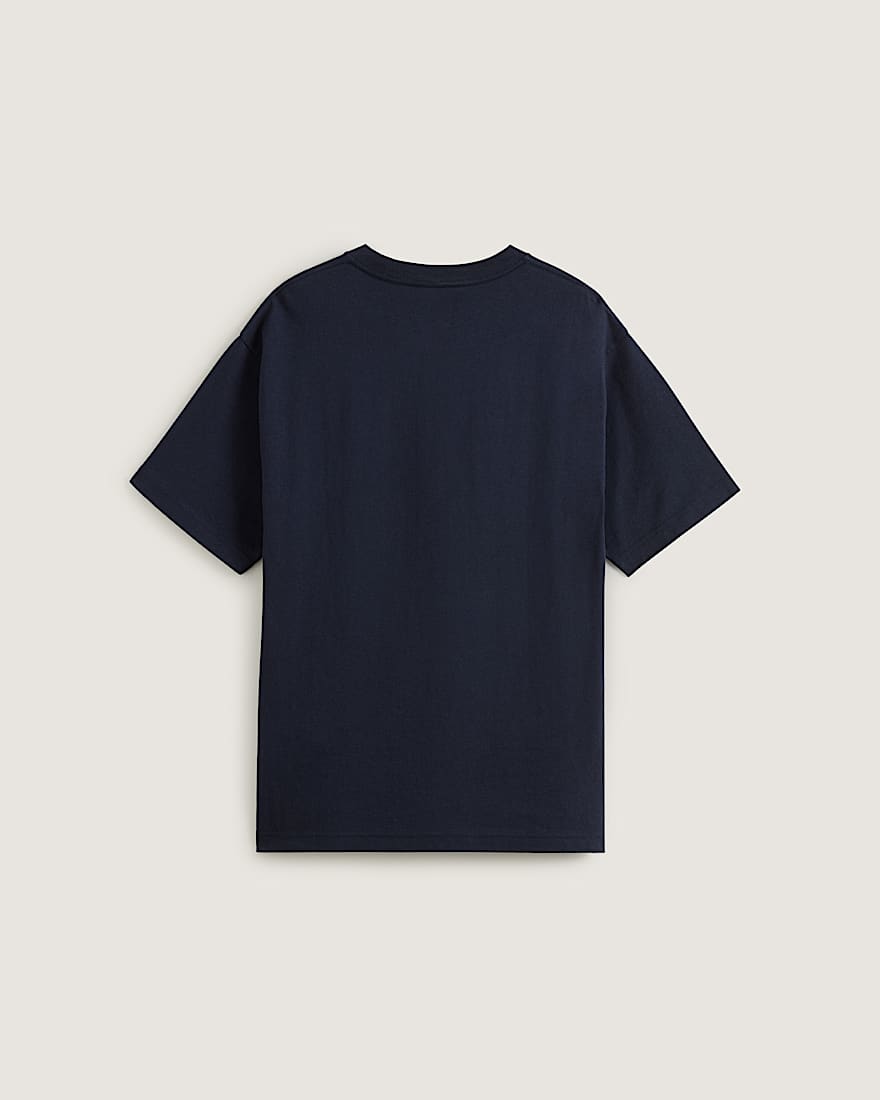 Left Chest Logo II TShirt VANS Blau ALT1