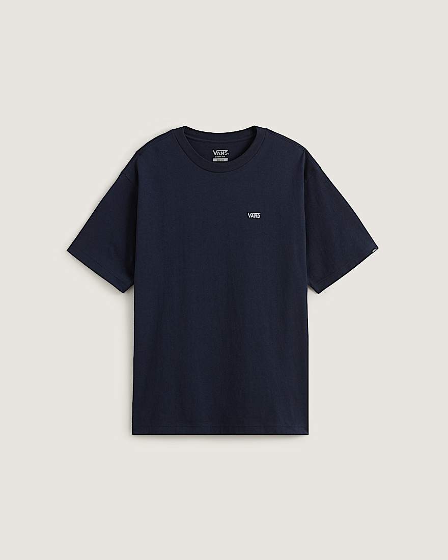 Left Chest Logo II TShirt VANS Blau HERO
