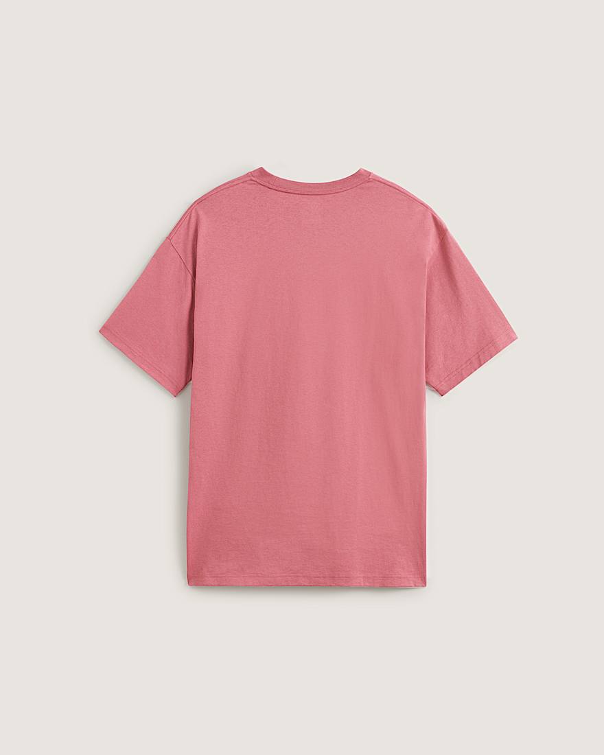 Left Chest II TShirt VANS Rosa ALT1