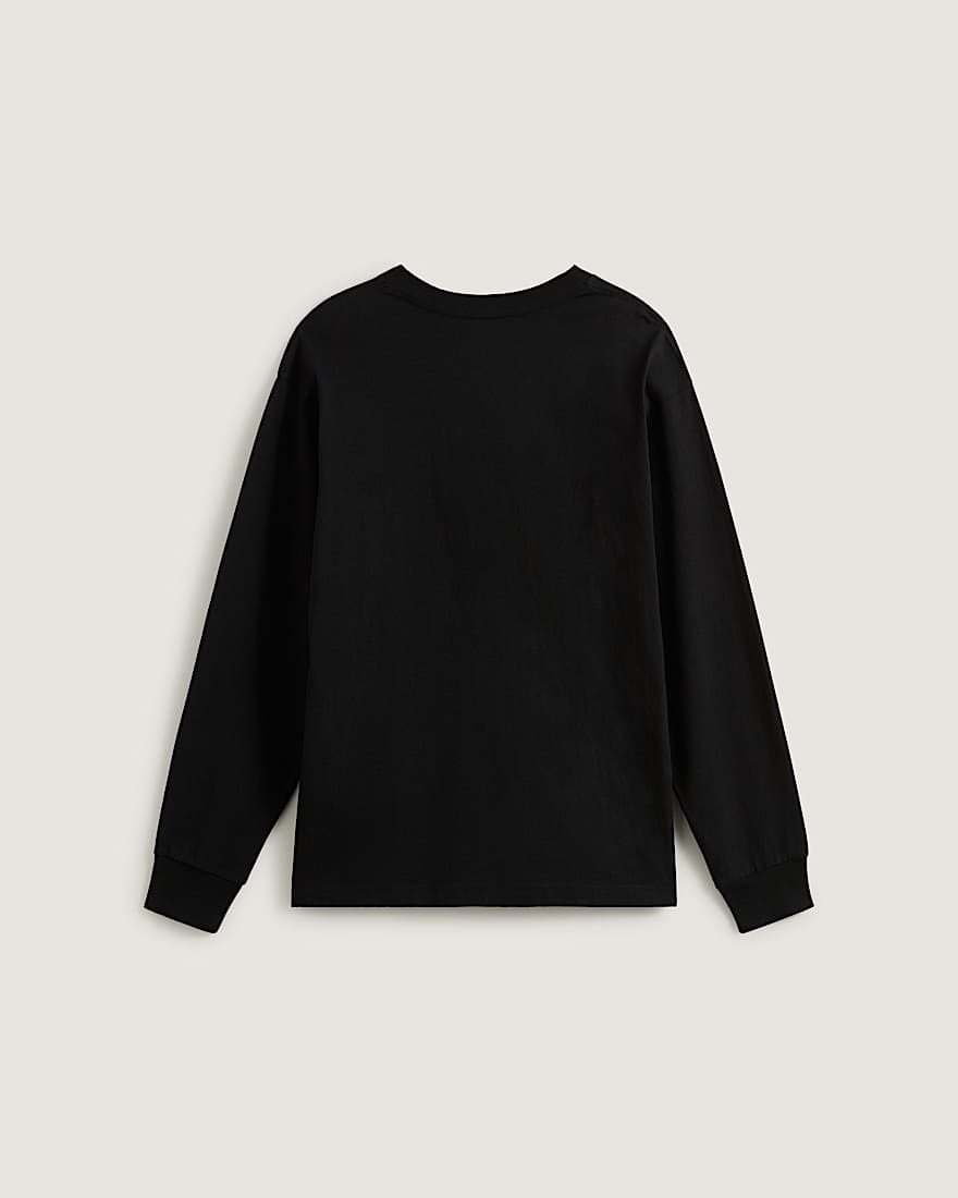 Left Chest Logo II TShirt VANS Schwarz ALT1