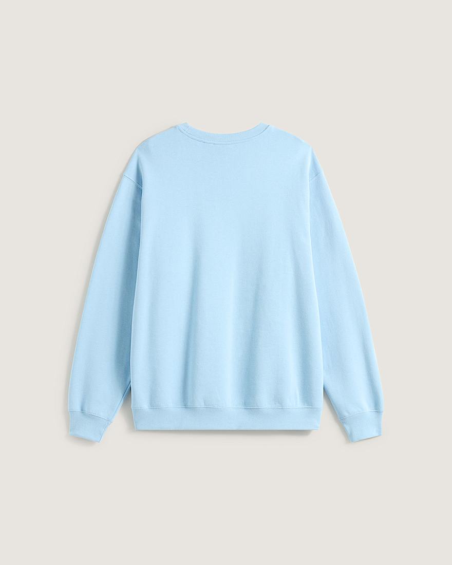 Left Chest II Sweatshirt mit Rundhalsausschnitt VANS Blau ALT1