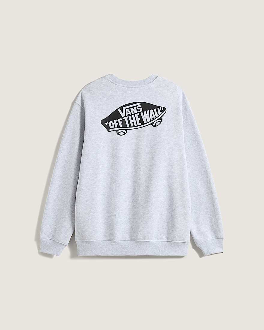 Style 76 RundhalsSweatshirt VANS Grau ALT1