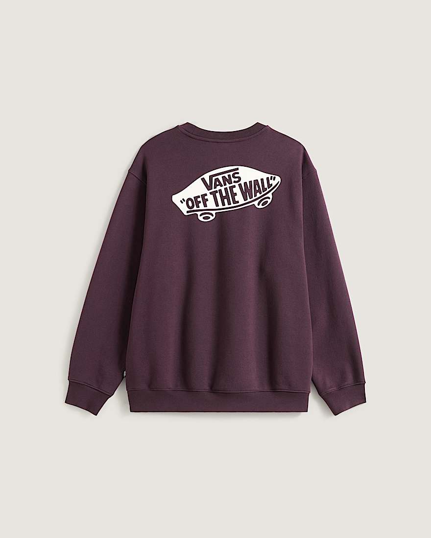 Style 76 Loose Fit RundhalsSweatshirt VANS Blau ALT1