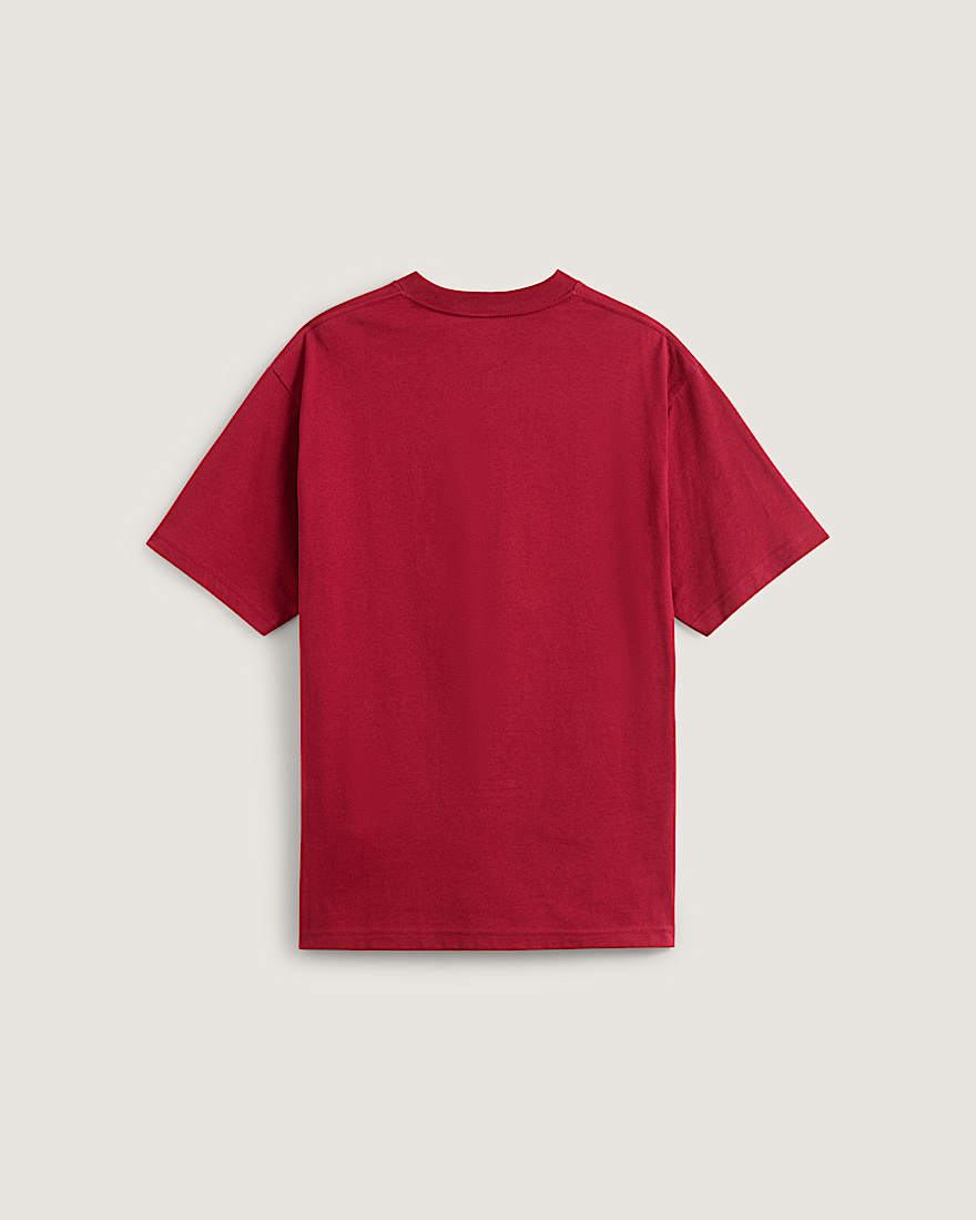 Salton Loose TShirt VANS Bordeaux ALT1