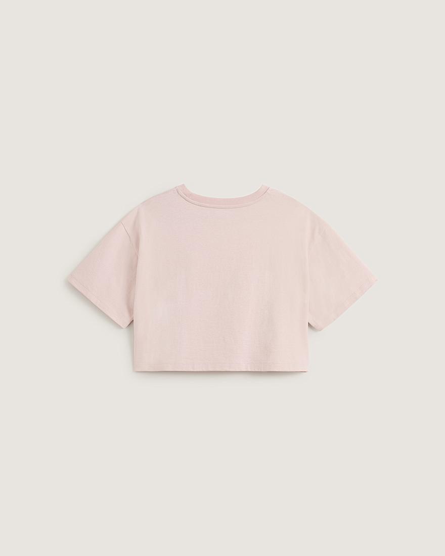 Salton Relax Crop TShirt VANS Rosa ALT1