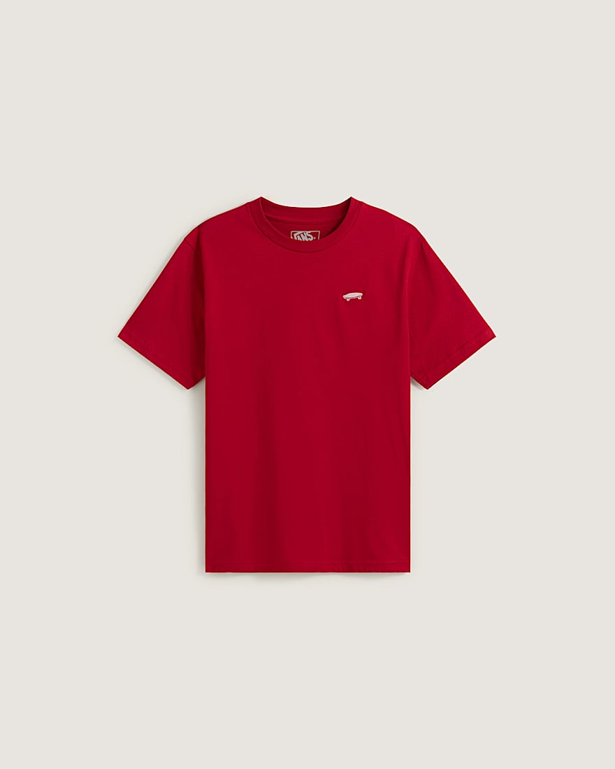 Kinder Salton TShirt 814 Jahre VANS Rot HERO