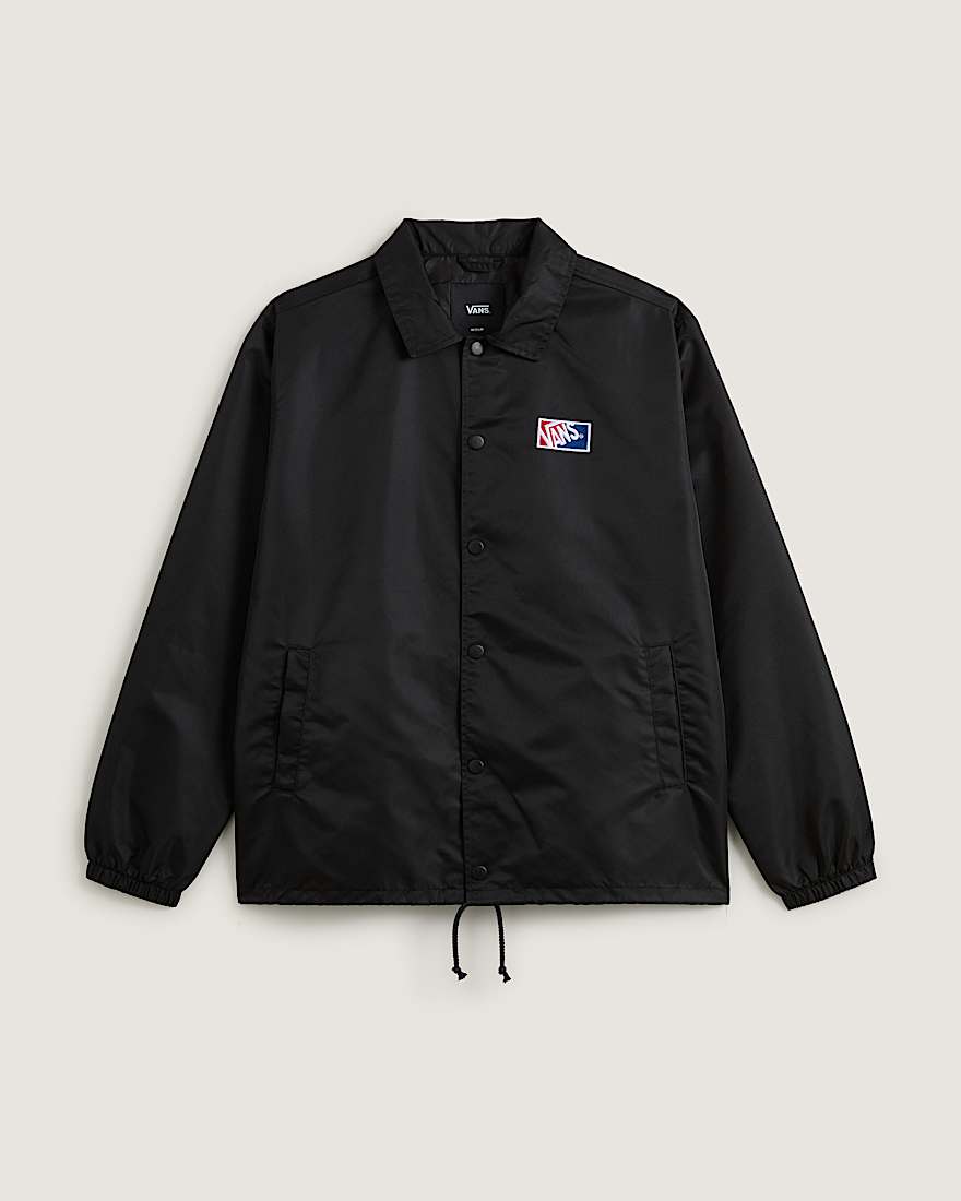 Torrey CoachJacke VANS Schwarz HERO