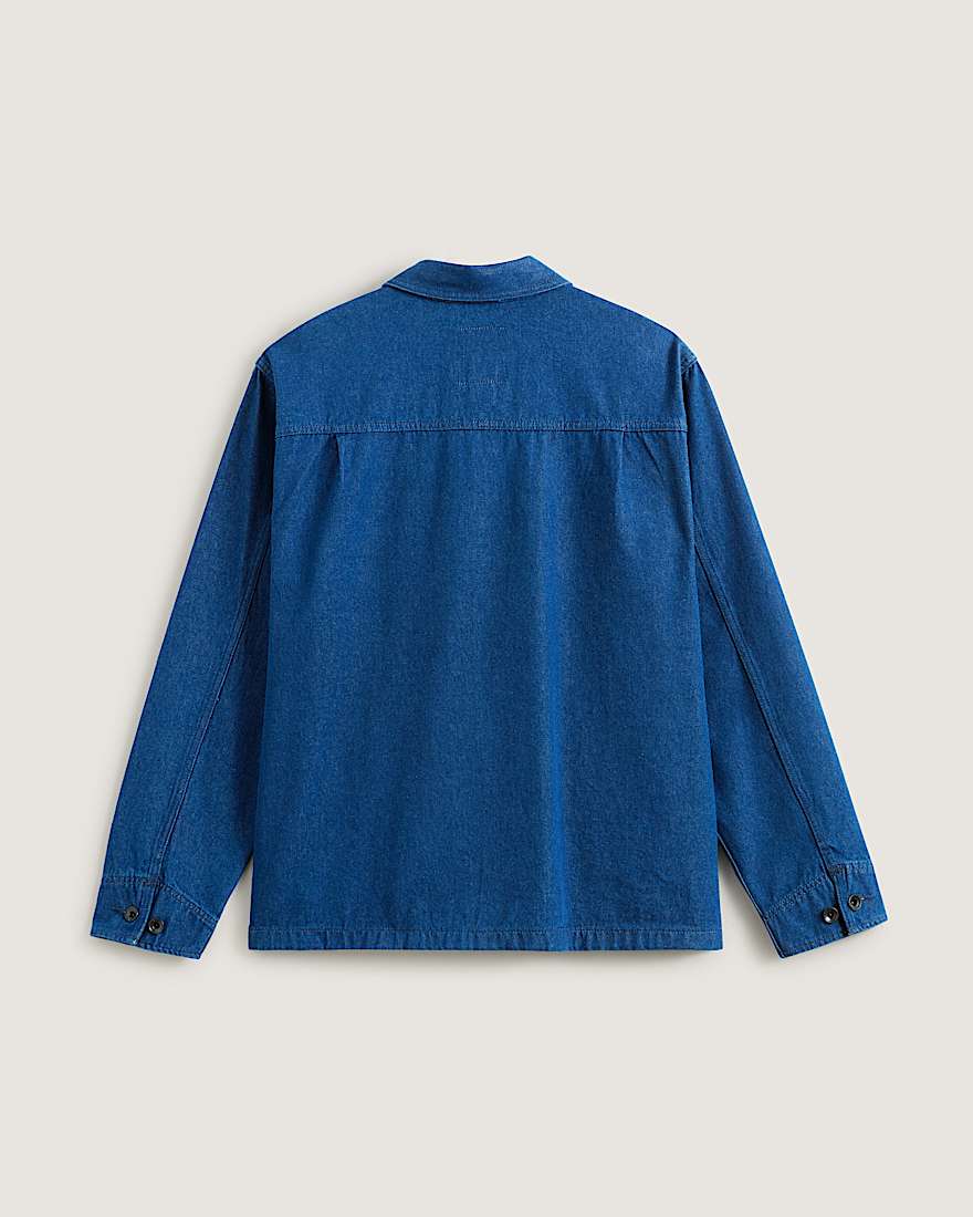 Drill Chore Jeansjacke VANS Blau ALT1