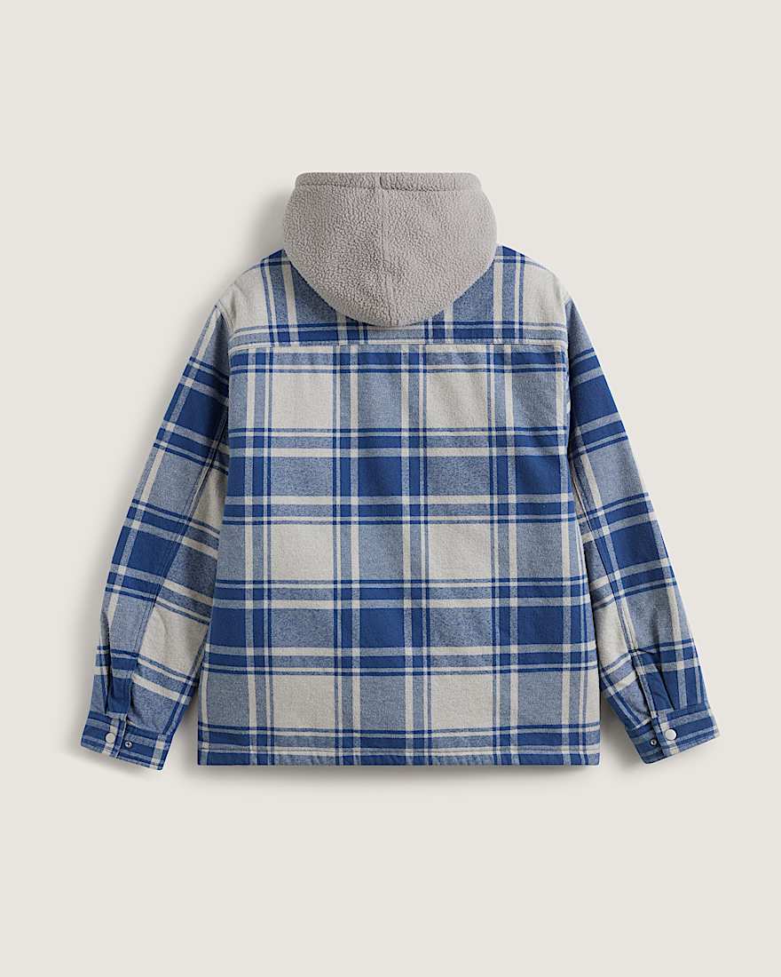 Piedmont Hooded Plaid Hemdjacke VANS Grau ALT1