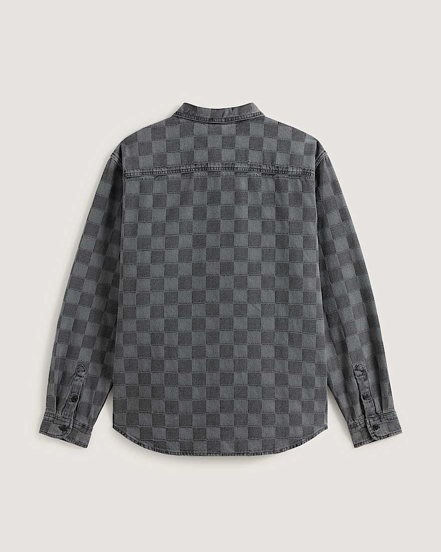 Hastings Checkerboard Hemd VANS Schwarz ALT1