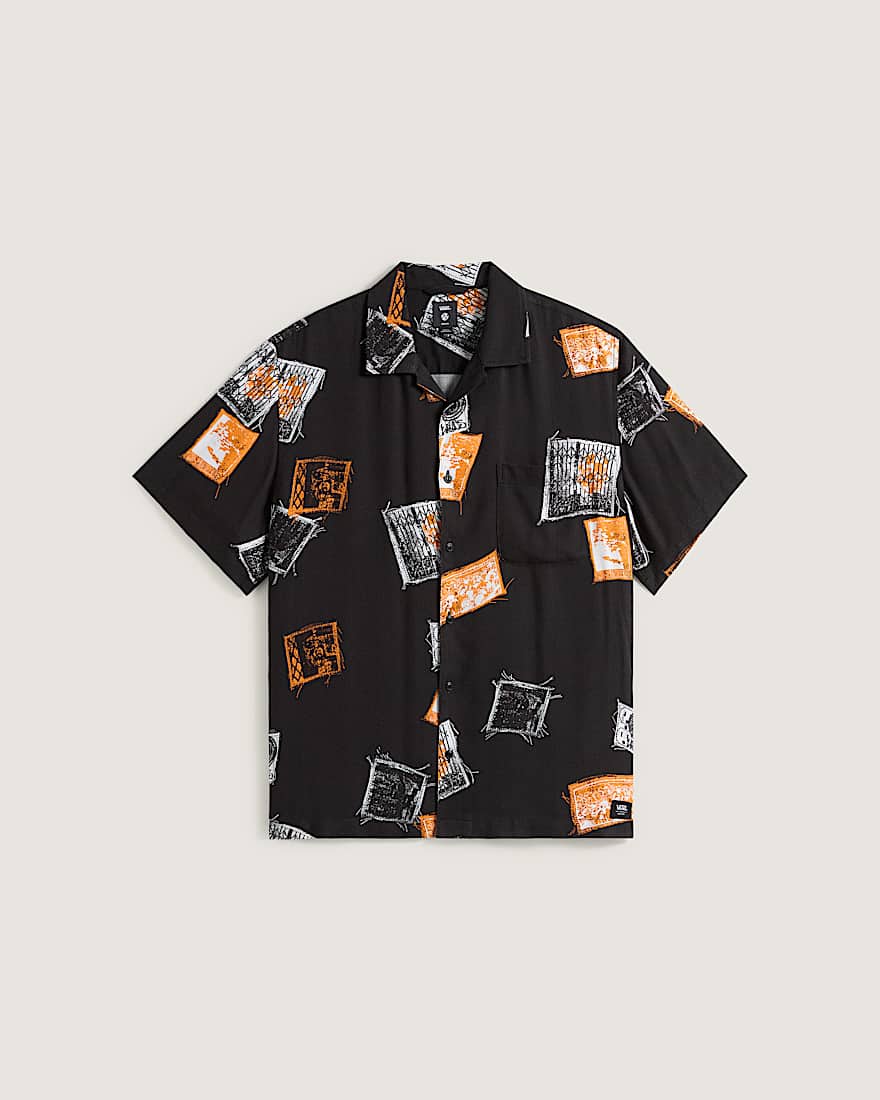 Dillon Woven Hemd VANS Schwarz HERO