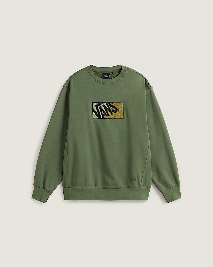 Sweter 2-Tone Crew - 1