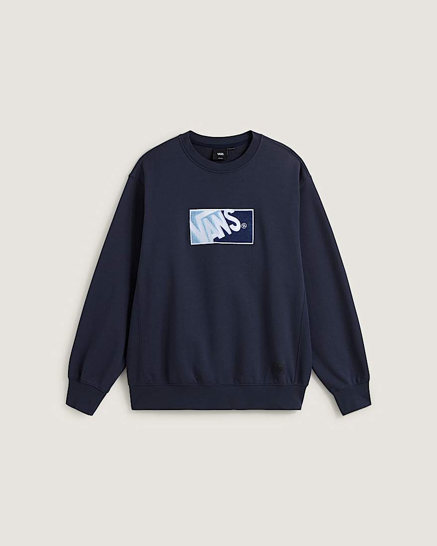 Sweter 2-Tone Crew - 1