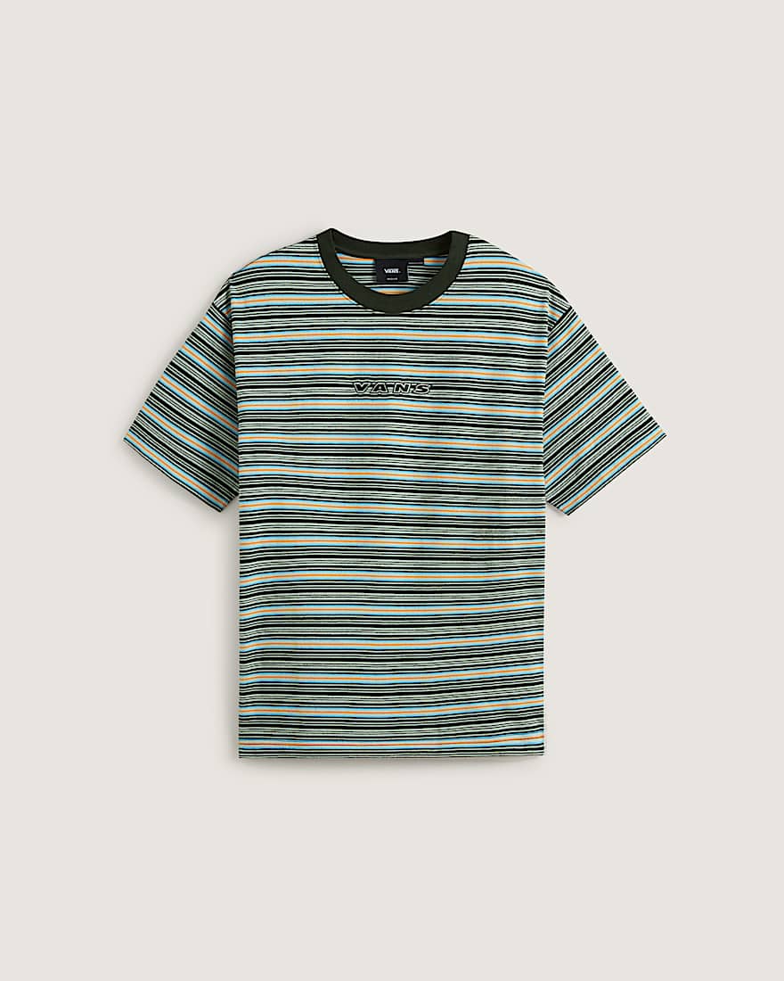 Cameron Stripe TShirt VANS Grn HERO