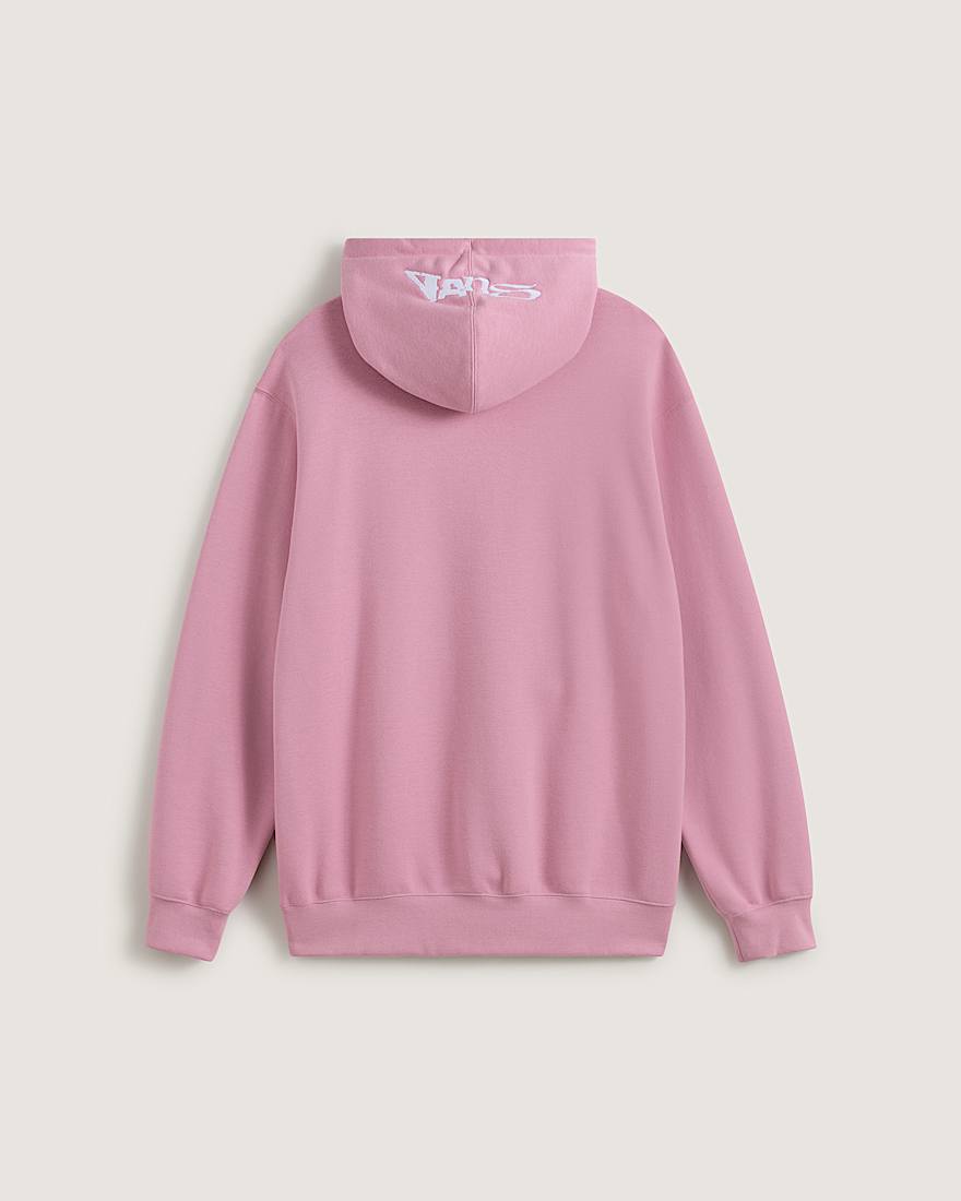 Transcend Hoodie VANS Rosa ALT1