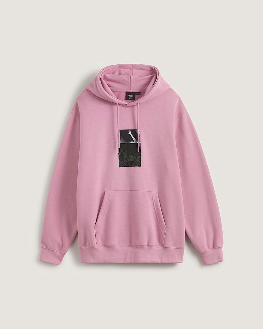 Transcend Hoodie VANS Rosa HERO
