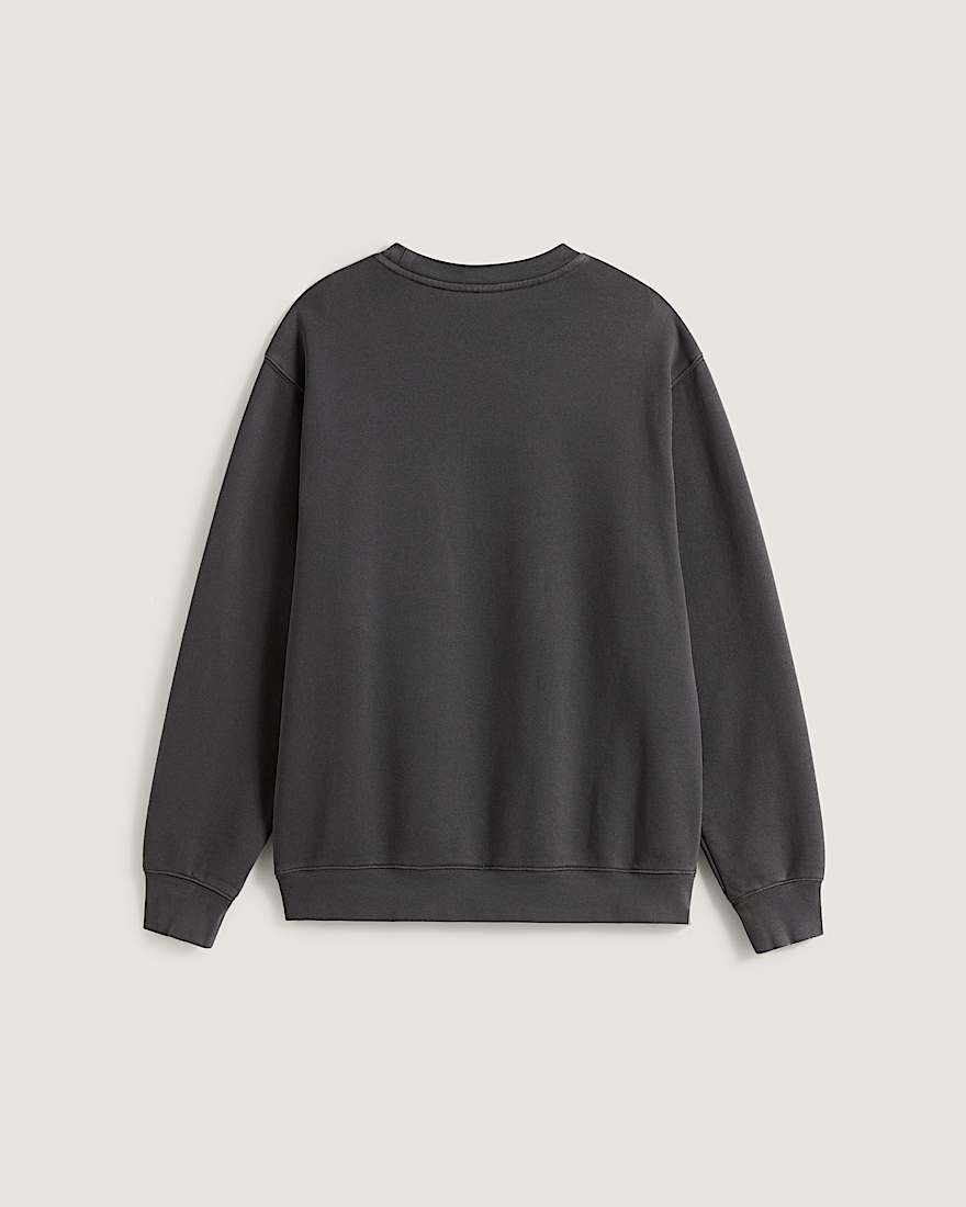 Star Checker Crew Sweatshirt VANS Schwarz ALT1