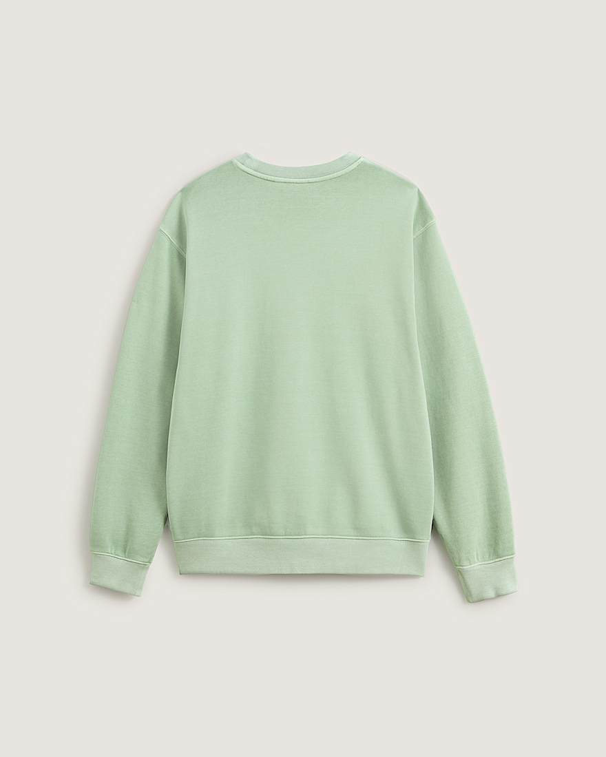 Star Checker Sweatshirt VANS Grn ALT1