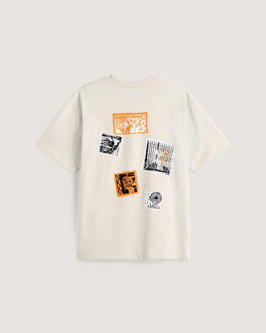 Punk Patch TShirt VANS Beige ALT1