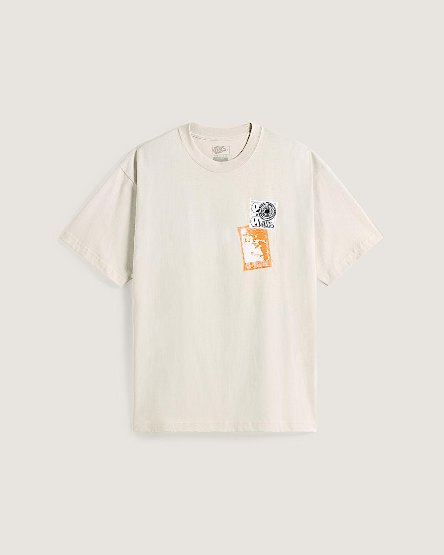 Punk Patch TShirt VANS Beige HERO