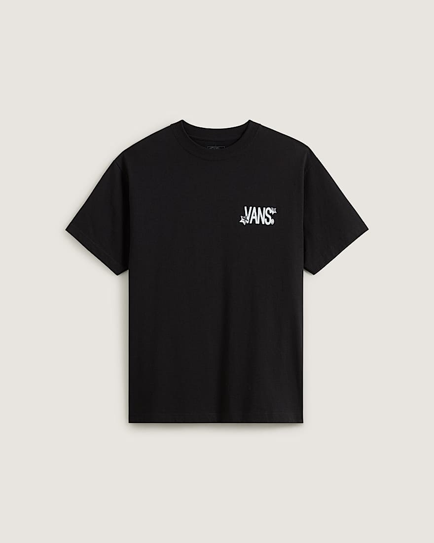 Chaos TShirt VANS Schwarz HERO