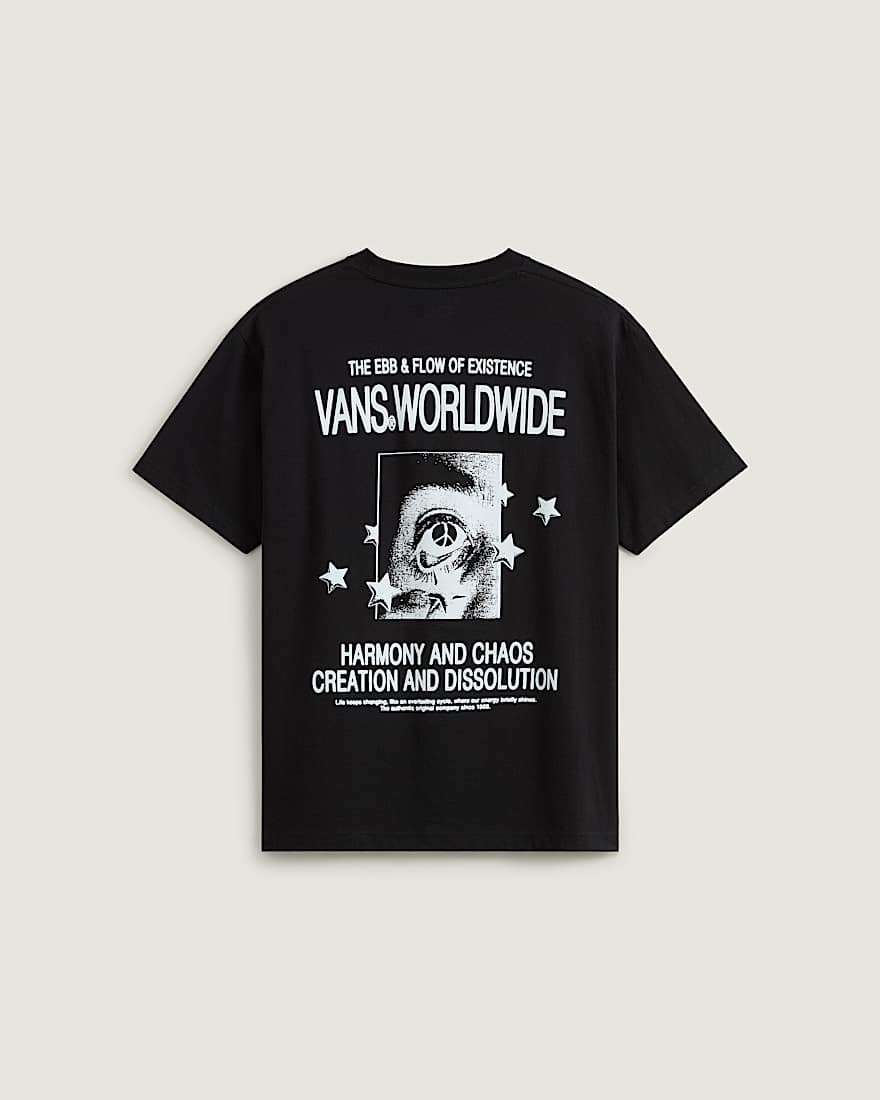 Chaos TShirt VANS Schwarz ALT1
