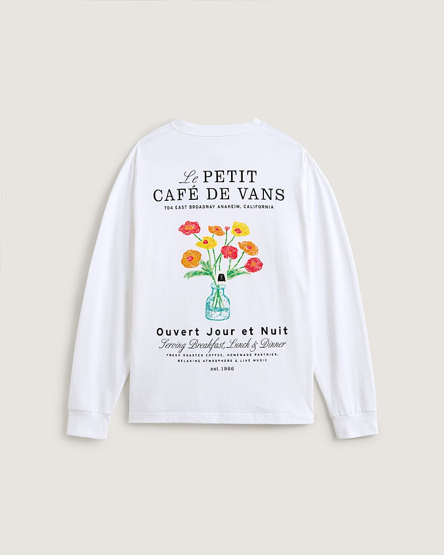 Caf Vans LangarmTShirt VANS Wei ALT1