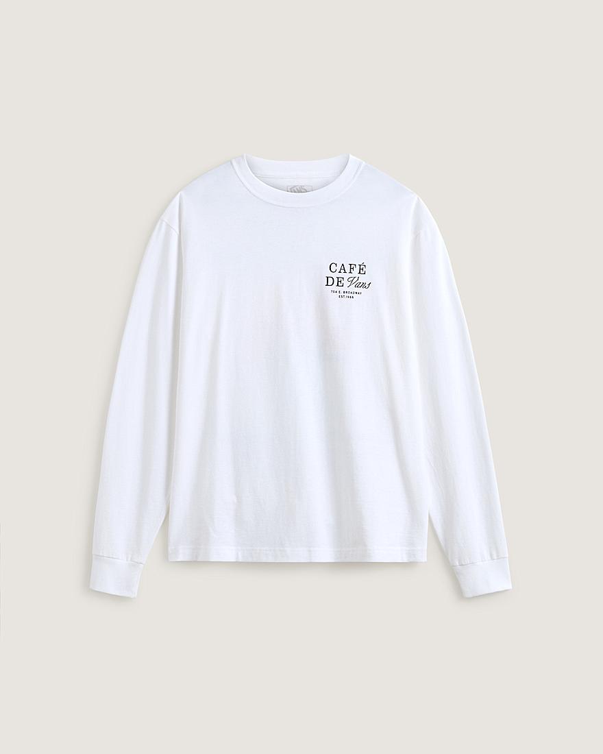 Café Vans Long Sleeve T-shirt - 1