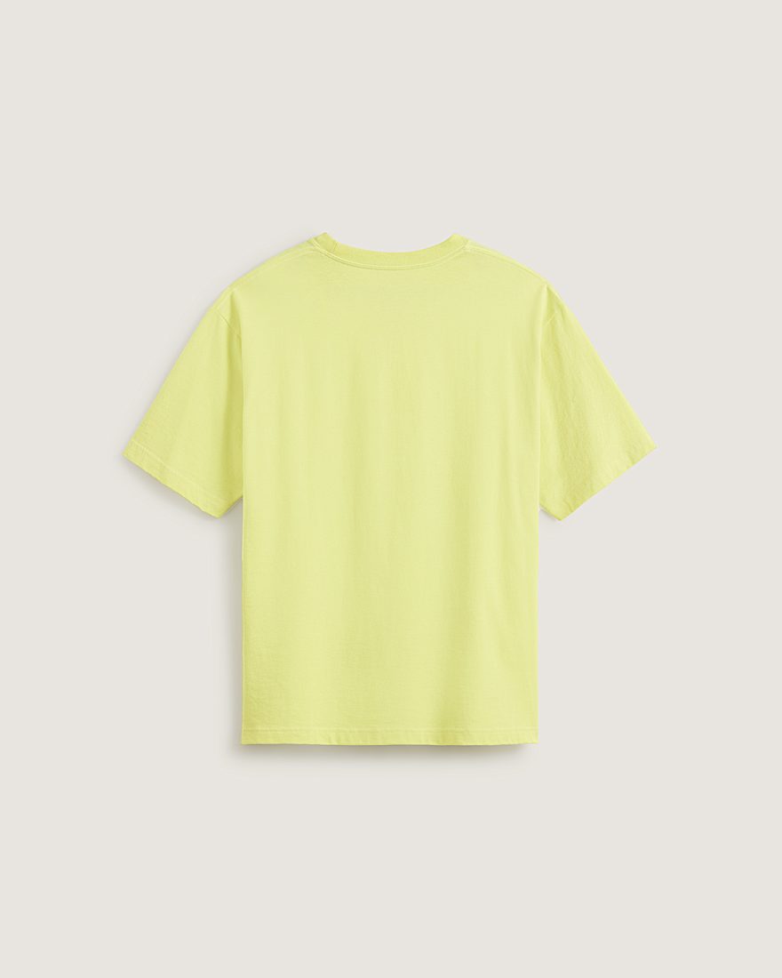 Star Checker TShirt VANS Gelb ALT1