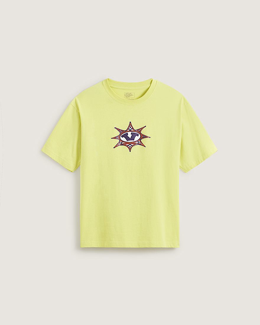 Star Checker TShirt VANS Gelb HERO
