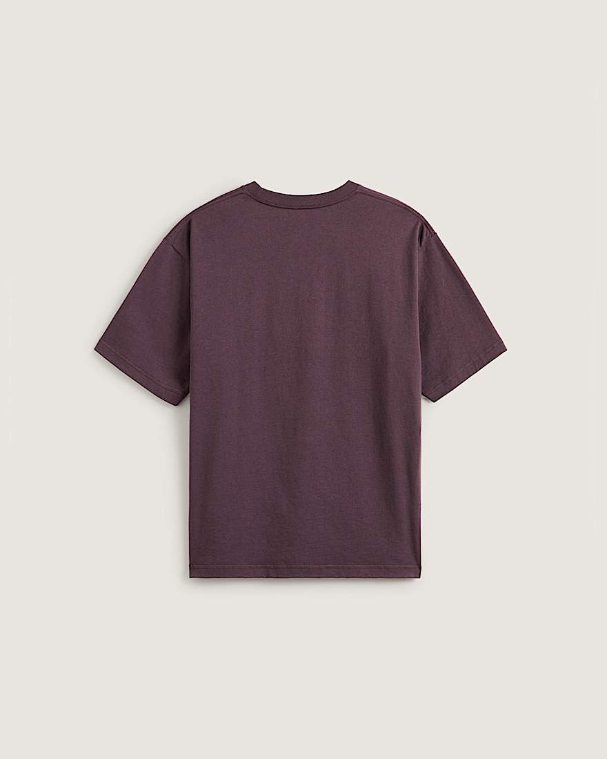 Star Checker TShirt VANS Blau ALT1