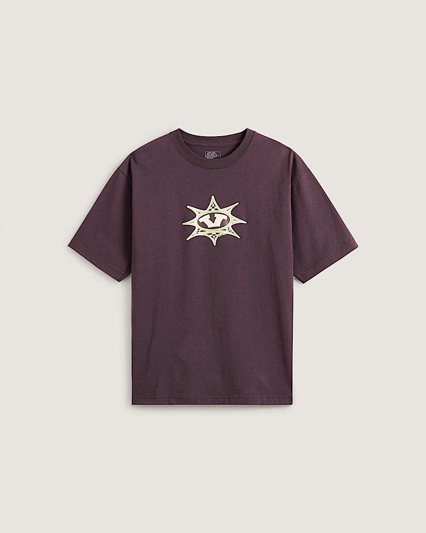 Star Checker TShirt VANS Blau HERO