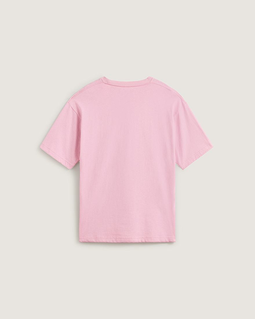 Star Checker TShirt VANS Rosa ALT1