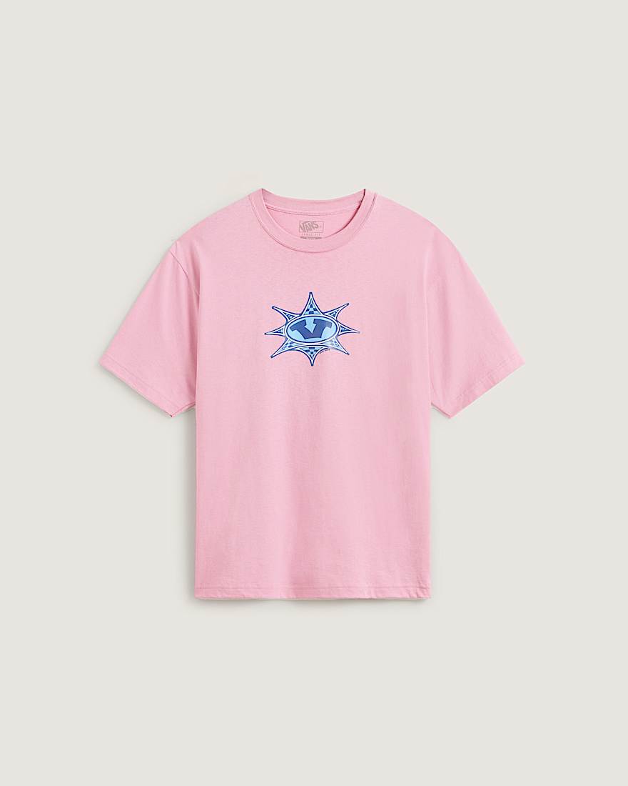 Star Checker TShirt VANS Rosa HERO