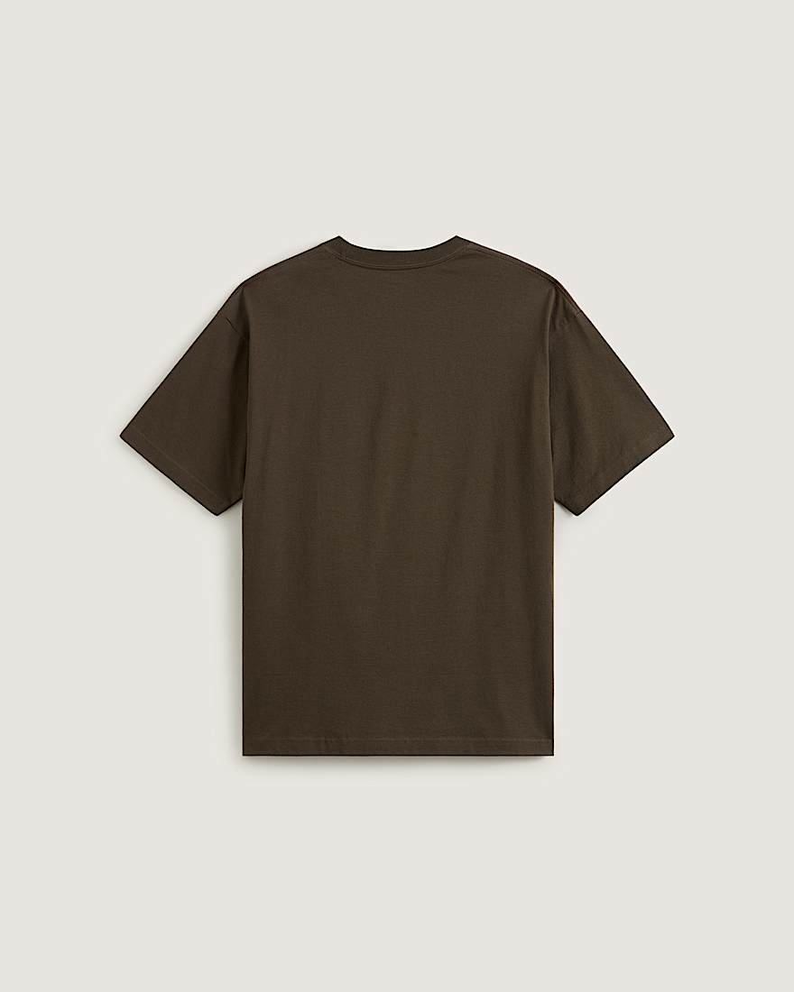 Goofy Ghoul TShirts VANS Braun ALT1